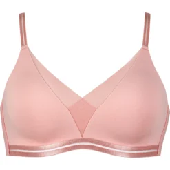 Naturana Soutien-gorge Doux Et Confortable Avec Détails En Maille – Rose -FITANCY Boutique naturana soutien gorge doux et confortable avec details en maille rose 3694399 3 68945ee601514 1140x1140
