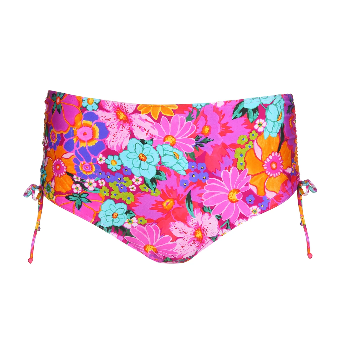 Culotte De Bain Taille Haute - Multicolore 5 Culotte De Bain Taille Haute - Multicolore – Image 3