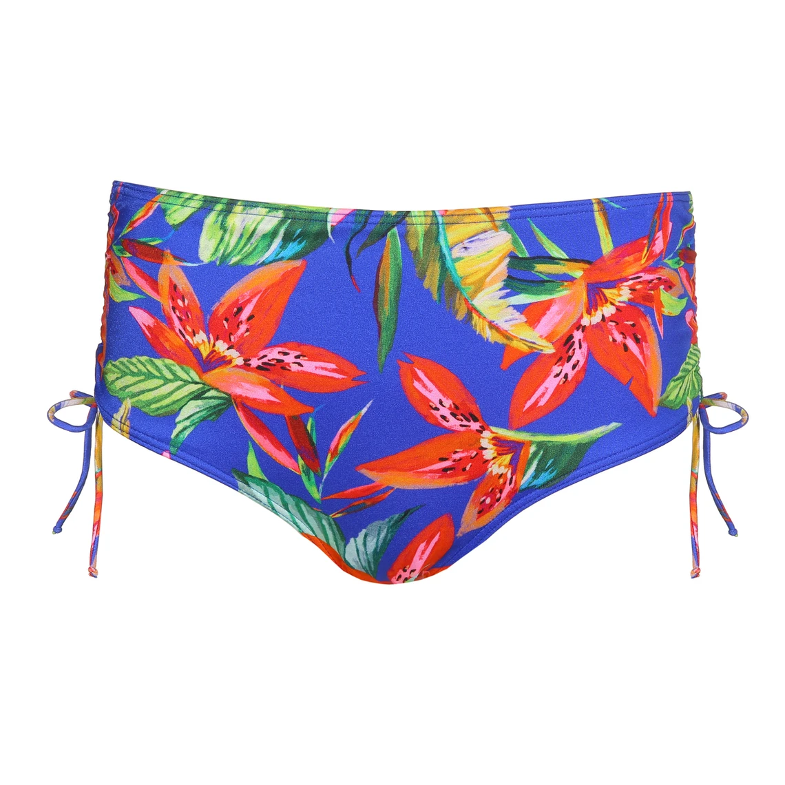 Culotte De Bain Taille Haute - Tropical 8 Culotte De Bain Taille Haute - Tropical – Image 6