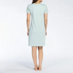 Chemise De Nuit - Bleu