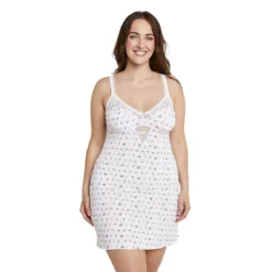 BRIGITTE BARDOT Nuisette Blanche Célébration -FITANCY Boutique nuisette blanche celebration 3662073 7880271 71 1140x1140