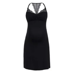 Nuisette De Grossesse Et D'allaitement Noir Cache Coeur Lingerie Serenity 6 Nuisette De Grossesse Et D'allaitement Noir Cache Coeur Lingerie Serenity -FITANCY Boutique nuisette de grossesse et dallaitement noir 3296452 1140x1140