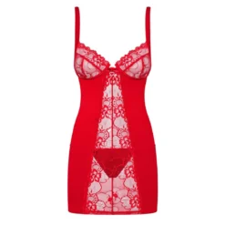 Obsessive Nuisette Dentelle -FITANCY Boutique nuisette dentelle rouge 273193 4 1140x1140