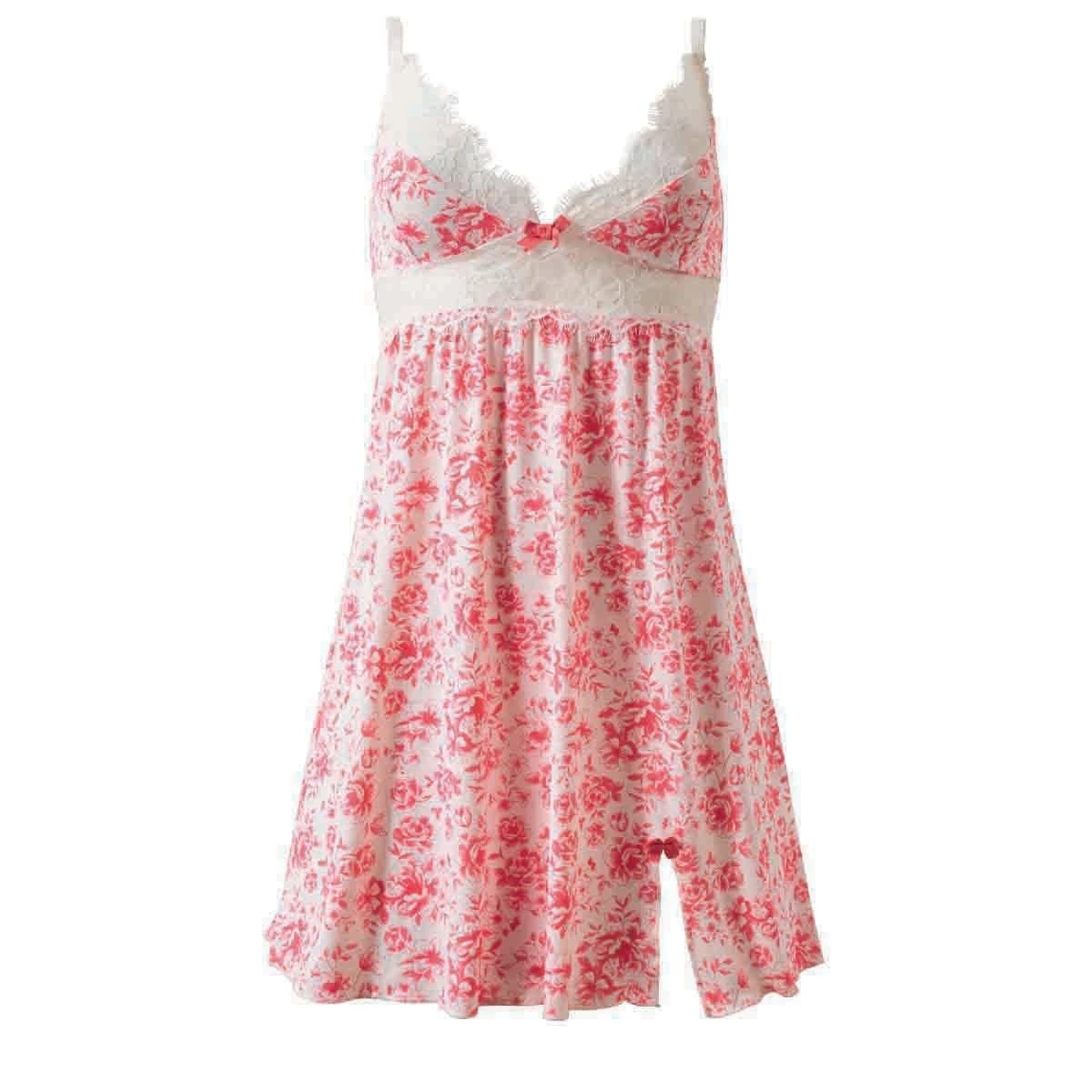 BRIGITTE BARDOT Nuisette Ivoire Etoffe 5 BRIGITTE BARDOT Nuisette Ivoire Etoffe – Image 3