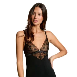 Nuisette Noir Amandine -FITANCY Boutique nuisette noir amandine 3662595 7883839 39 1140x1140