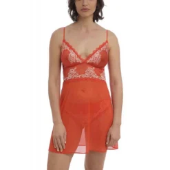 Nuisette - Orange Wacoal Lingerie LACE PERFECTION