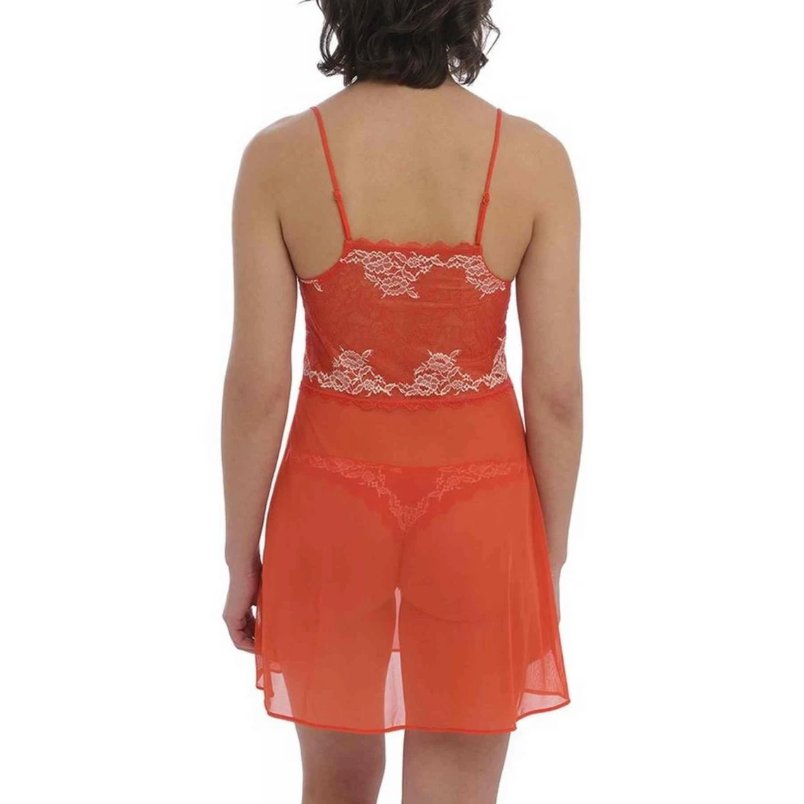 Nuisette - Orange Wacoal Lingerie LACE PERFECTION 5 Nuisette - Orange Wacoal Lingerie LACE PERFECTION – Image 3