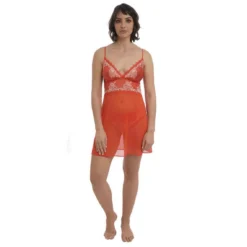 Nuisette - Orange Wacoal Lingerie LACE PERFECTION 10 Nuisette - Orange Wacoal Lingerie LACE PERFECTION -FITANCY Boutique nuisette orange 3361302 4 1140x1140
