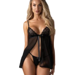 Obsessive Blomentis Babydoll Et String -FITANCY Boutique obsessive blomentis babydoll et string 3660095 67585823e963d 1140x1140