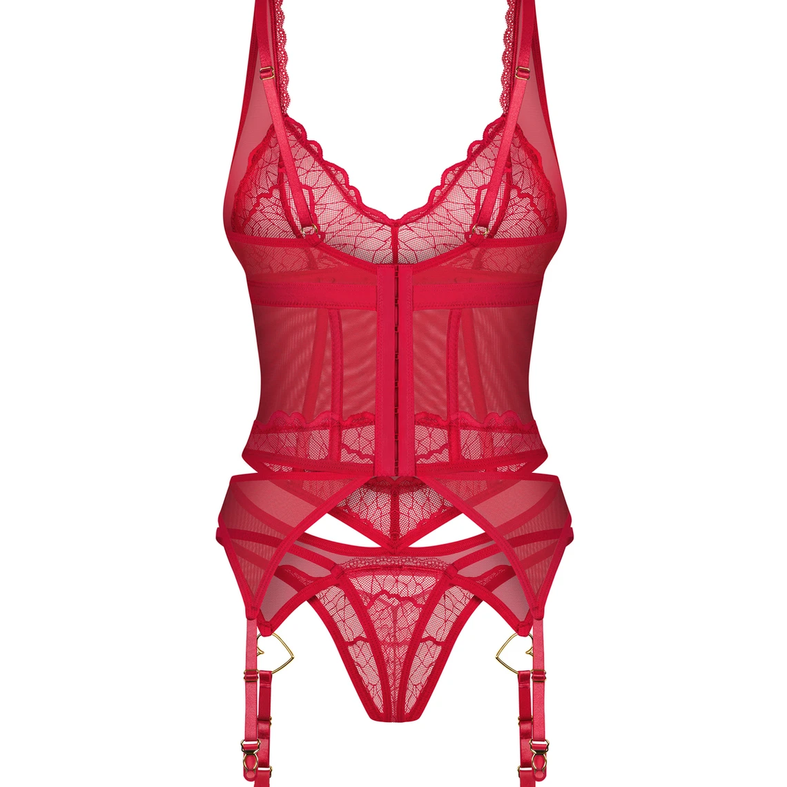 Obsessive Cupide Desir Corset Et String 7 Obsessive Cupide Desir Corset Et String – Image 5