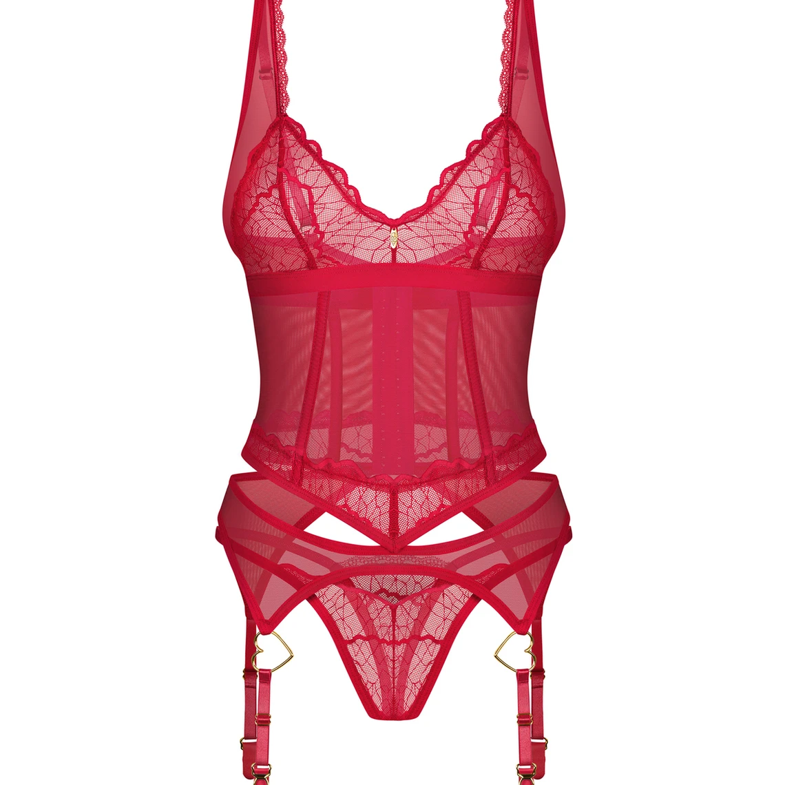 Obsessive Cupide Desir Corset Et String 8 Obsessive Cupide Desir Corset Et String – Image 6