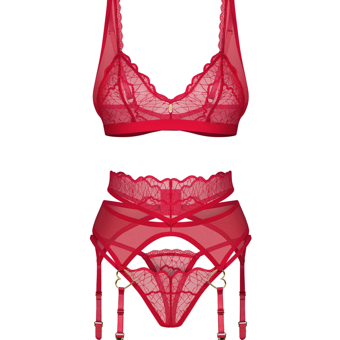 Obsessive Cupide Desir Ensemble 3 Pièces 6 Obsessive Cupide Desir Ensemble 3 Pièces – Image 4