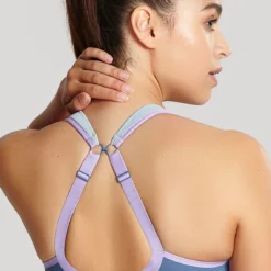 Panache Brassière de Sport Grise : Confort et Maintien Haute Performance