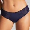 Panache Tango Navy Knickers - Elegant Microfibre Lingerie -FITANCY Boutique panache culotte 310625 9 67d98ef70bc95 1140x1140