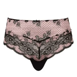 Panache Ensemble Clara Rose Et Noir -FITANCY Boutique panache culotte echancree clara noir et rose 3692219 687e71647defd 1140x1140