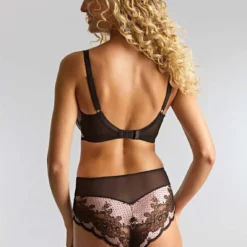 Panache Ensemble Clara Rose Et Noir -FITANCY Boutique panache culotte echancree clara noir et rose 3692219 687e7164916d7 1140x1140