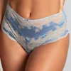 Panache Culotte Taille Haute En Dentelle - Bleue -FITANCY Boutique panache culotte taille haute panache clara 3645947 5 67933da404a0a 1140x1140 1