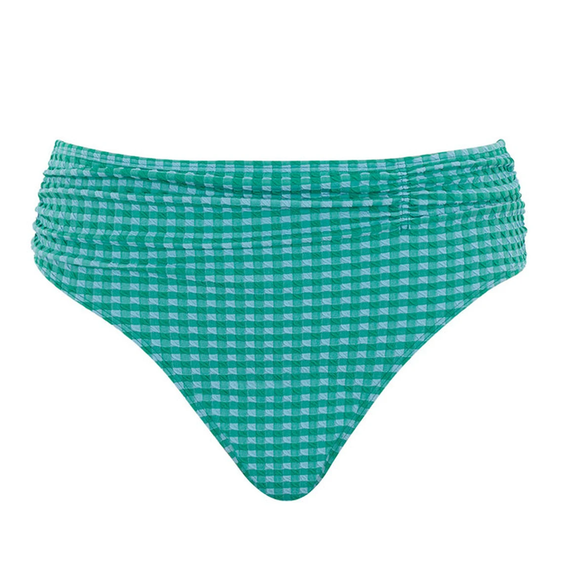 Culotte De Bain Froncée Vert 6 Culotte De Bain Froncée Vert – Image 4