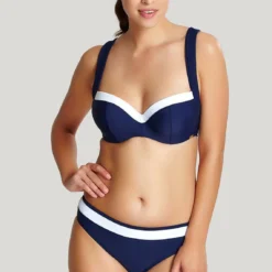 Haut De Maillot De Bain Bandeau à Armatures - Navy/white -FITANCY Boutique panache maillot haut de maillot de bain bandeau a armatures panache anya cruise navywhite 287935 13 6630f0ee0997a 1140x1140