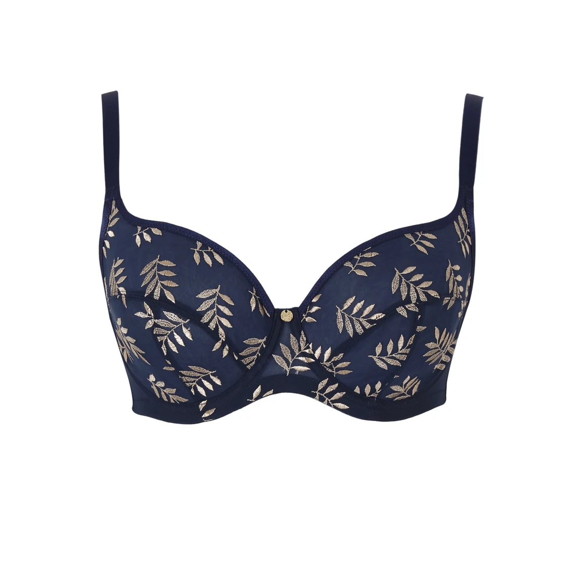 Panache Soutien-gorge Balconnet - Bleu Et Champagne 6 Panache Soutien-gorge Balconnet - Bleu Et Champagne – Image 4