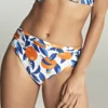 Culotte De Bain - Blanc/Orange -FITANCY Boutique panachess24fsicilybettebikinisw1842midigatherbriefsw1729asicyprinttfr39668 3558268 1140x1140