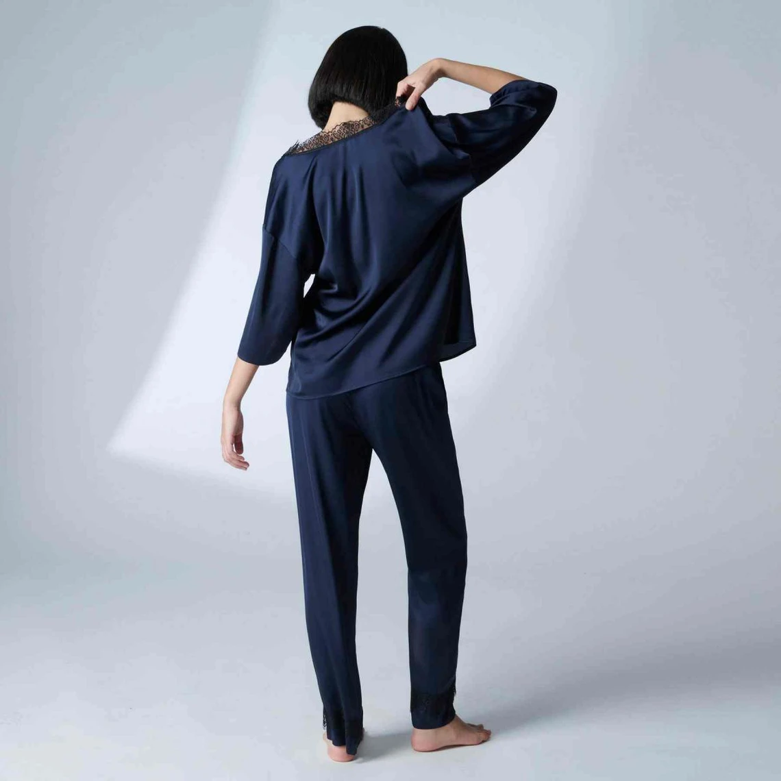 Simone Perele Pantalon - Bleu Simone Pérèle 6 Simone Perele Pantalon - Bleu Simone Pérèle – Image 4