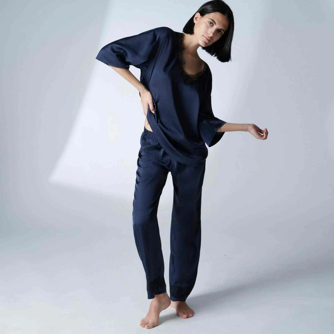 Simone Perele Pantalon - Bleu Simone Pérèle 7 Simone Perele Pantalon - Bleu Simone Pérèle – Image 5