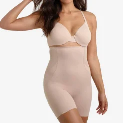Miraclesuit Panty Taille Haute Gainant FIT AND FIRM Nude