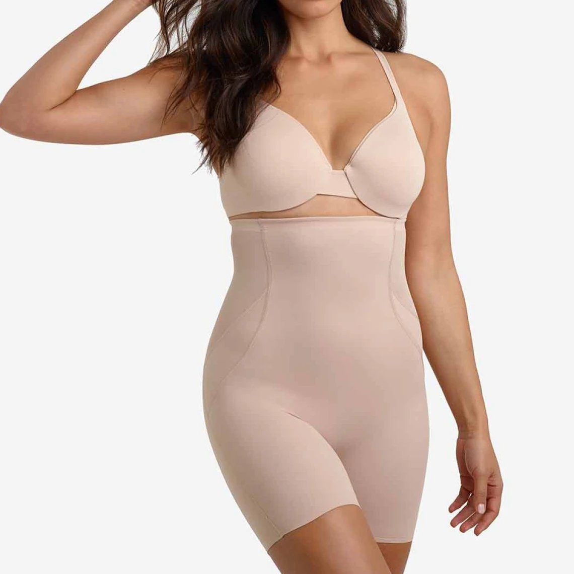 Miraclesuit Panty Taille Haute Gainant FIT AND FIRM Nude 3 Miraclesuit Panty Taille Haute Gainant FIT AND FIRM Nude