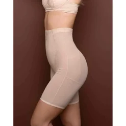 Bye Bra Powermesh Shapewear - Panty Taille Haute Gainant Beige -FITANCY Boutique panty taille haute gainant beige 3384836 2 1140x1140