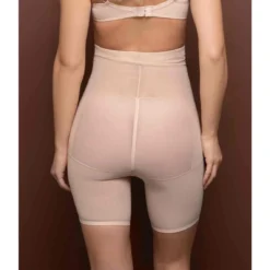 Bye Bra Powermesh Shapewear - Panty Taille Haute Gainant Beige -FITANCY Boutique panty taille haute gainant beige 3384836 3 1140x1140