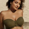 Haut De Maillot De Bain Bandeau - Vert Olive 1 Haut De Maillot De Bain Bandeau - Vert Olive -FITANCY Boutique pdswsaharacatalog4006317oli4006351oliss24 3558280 7 1140x1140