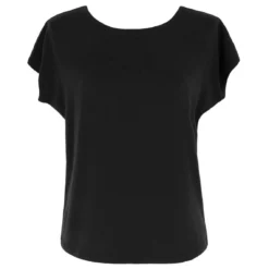 Jeanne Tee Shirt Noir En Modal -FITANCY Boutique photo 40 3558678 5 1140x1140