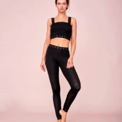 Huit Lingerie Jeanne Legging en Tencel Noir - Confort et Maintien Léger -FITANCY Boutique photo 44 3558672 6 1140x1140