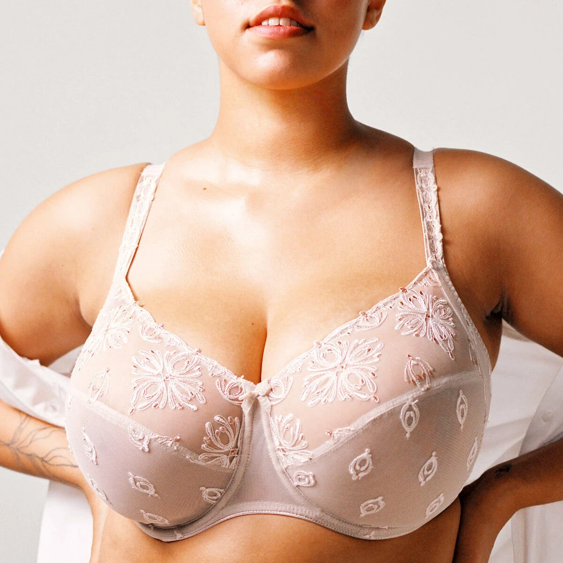 Soutien-gorge Emboitant Beige Chantelle DUNE - CHAMPS ELYSEES 3 Soutien-gorge Emboitant Beige Chantelle DUNE - CHAMPS ELYSEES