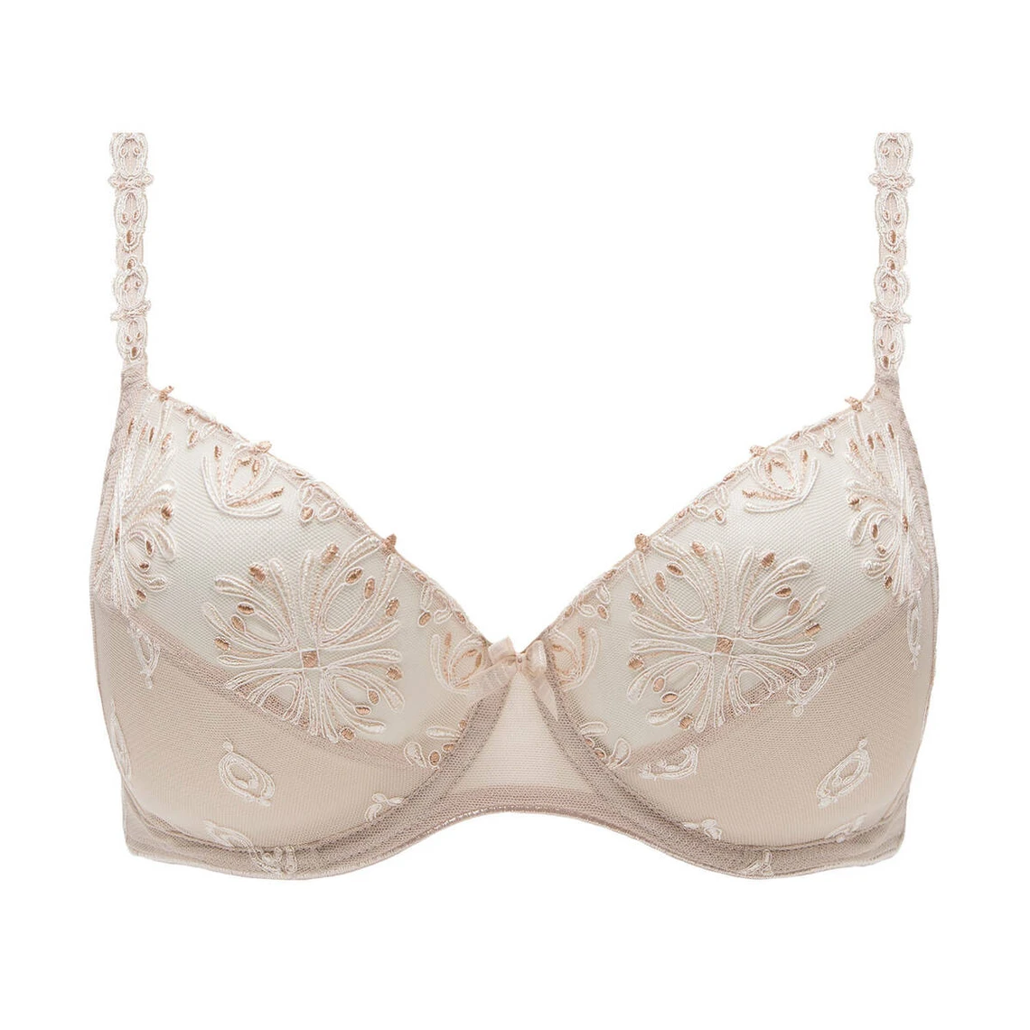 Soutien-gorge Emboitant Beige Chantelle DUNE - CHAMPS ELYSEES 4 Soutien-gorge Emboitant Beige Chantelle DUNE - CHAMPS ELYSEES – Image 2