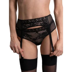 Passionata Olivia Porte-Jarretelle - Elegant Lace & Mesh Garter Belt