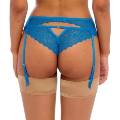 Porte-jarretelles En DentelleBleu Freya -FITANCY Boutique porte jarretelles bleu 3409526 3 1140x1140