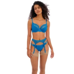 Porte-jarretelles En DentelleBleu Freya -FITANCY Boutique porte jarretelles bleu 3409526 4 1140x1140