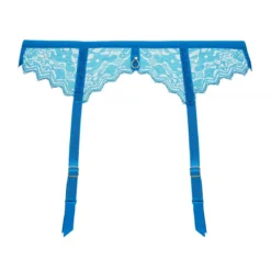 Porte-jarretelles En DentelleBleu Freya -FITANCY Boutique porte jarretelles bleu 3409526 1140x1140