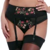 Porte-Jarretelles Freya RHEA Noir -FITANCY Boutique porte jarretelles noir 307791 1 1140x1140