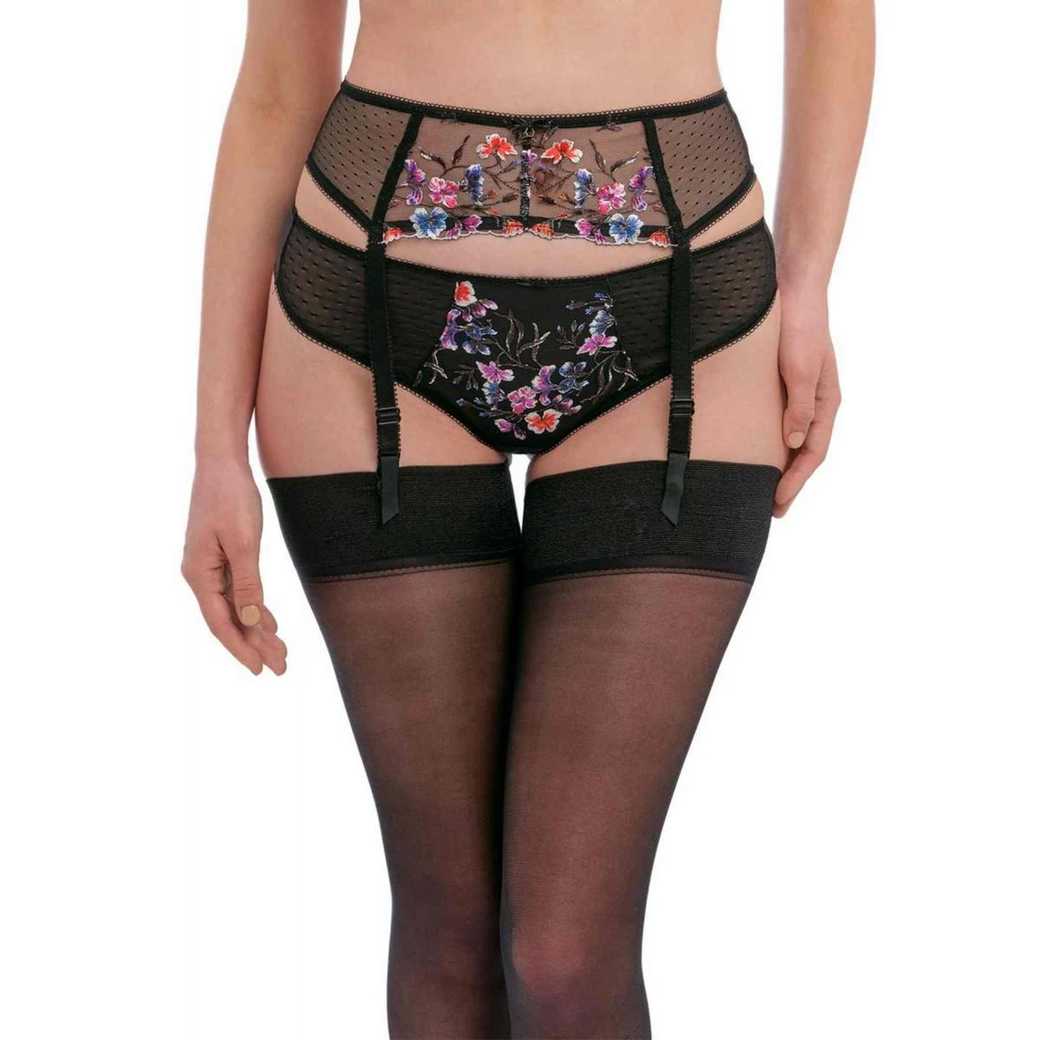 Porte-jarretelles - Noir Fantasie Aurelia 3 Porte-jarretelles - Noir Fantasie Aurelia