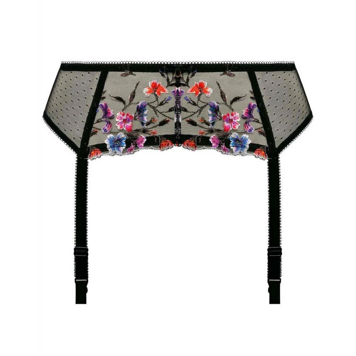 Porte-jarretelles - Noir Fantasie Aurelia 4 Porte-jarretelles - Noir Fantasie Aurelia – Image 2