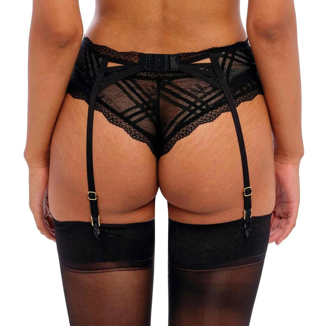 Porte-jarretelles Noir Freya 5 Porte-jarretelles Noir Freya – Image 3