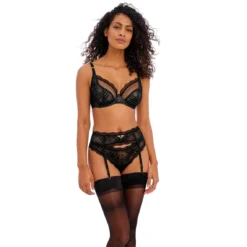 Porte-jarretelles Noir Freya 10 Porte-jarretelles Noir Freya -FITANCY Boutique porte jarretelles noir 3409504 4 1140x1140