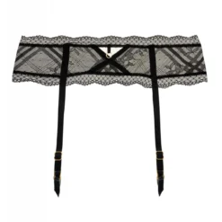 Porte-jarretelles Noir Freya 8 Porte-jarretelles Noir Freya -FITANCY Boutique porte jarretelles noir 3409504 1140x1140