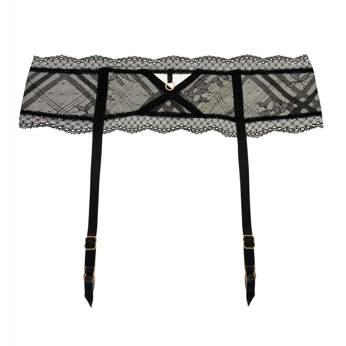 Porte-jarretelles Noir Freya 4 Porte-jarretelles Noir Freya – Image 2