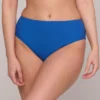 Bikini Slip Taille Haute Delphinium Cheer