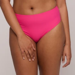 Bikini Slip Taille Haute Dragon Fruit