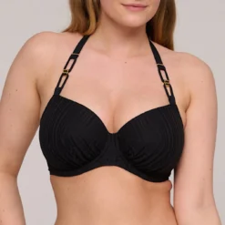 Haut De Bikini Emboîtant Noir